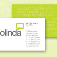 Bolinda Business Card