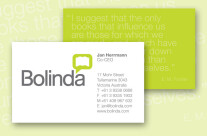 Bolinda Business Card