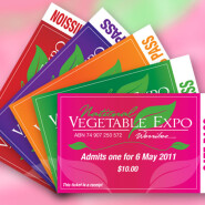 National Vegetable Expo Entry Passes