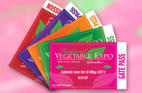 National Vegetable Expo Entry Passes
